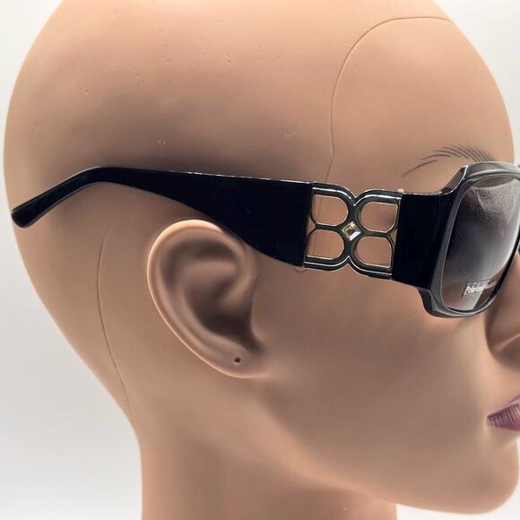 Vintage Y2K Designer Sunglasses | BCBG Max Azria | Charm | Chunky Brown/Gold main image 8